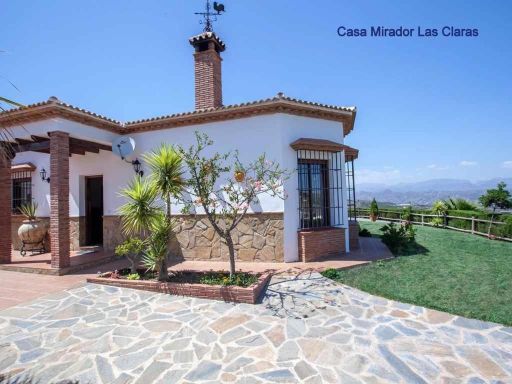 Casa Mirador Las Claras Con Piscina Privada Jardin Iznate 외부 사진