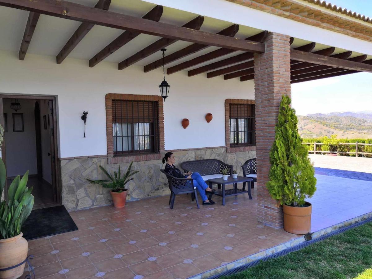 Casa Mirador Las Claras Con Piscina Privada Jardin Iznate 외부 사진