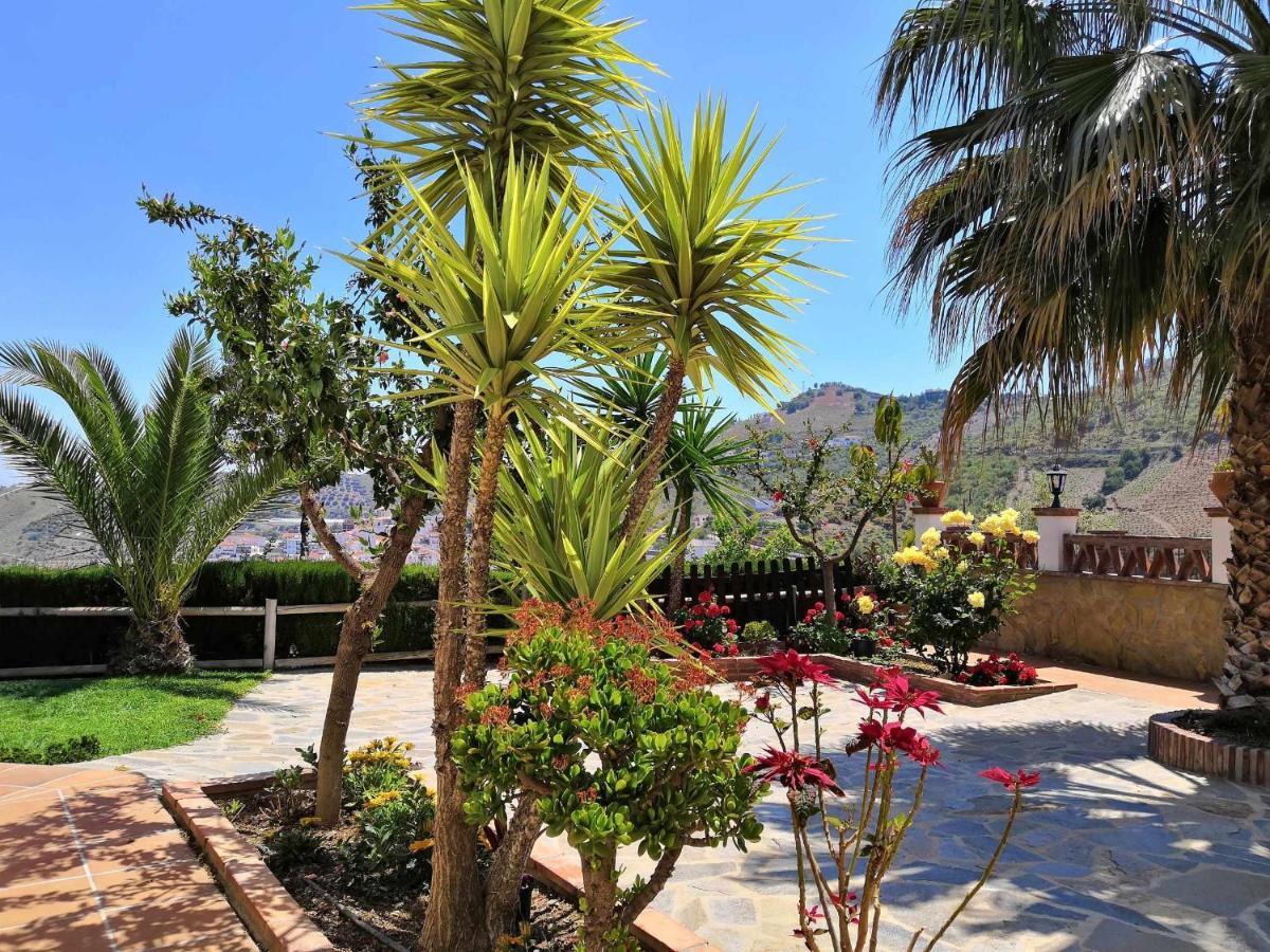 Casa Mirador Las Claras Con Piscina Privada Jardin Iznate 외부 사진