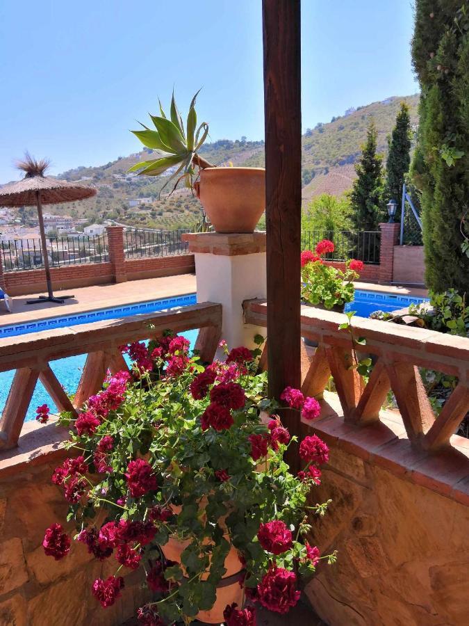 Casa Mirador Las Claras Con Piscina Privada Jardin Iznate 외부 사진