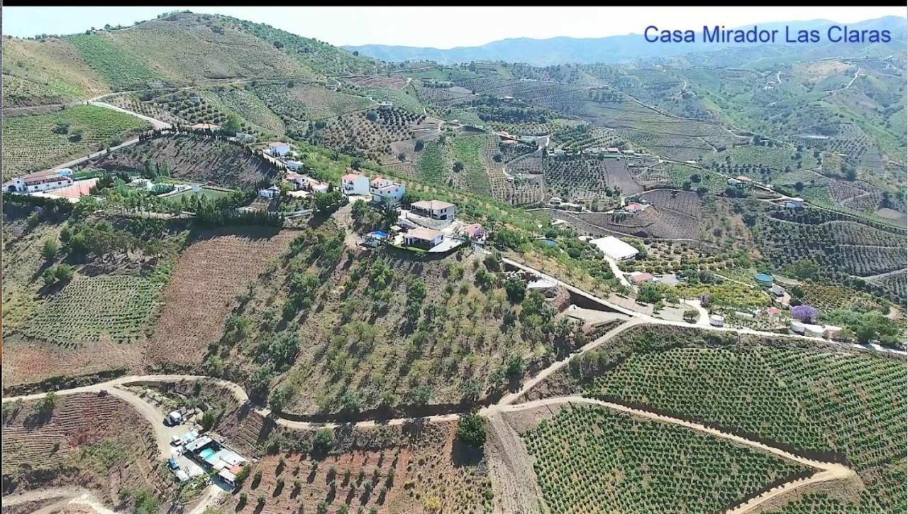 Casa Mirador Las Claras Con Piscina Privada Jardin Iznate 외부 사진